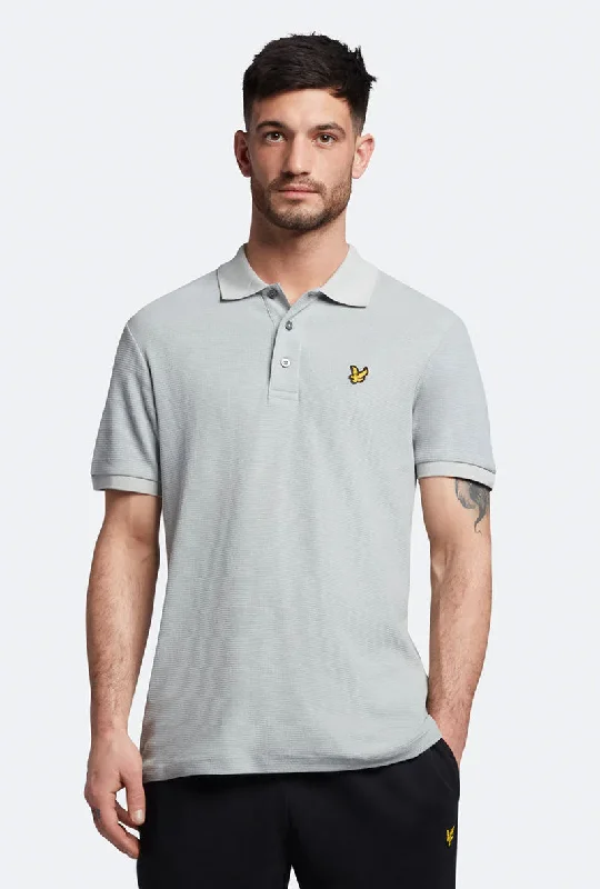 LYLE AND SCOTT MILANO TRIM POLO SHIRT Luxurious Men's High Luxurious Men's High