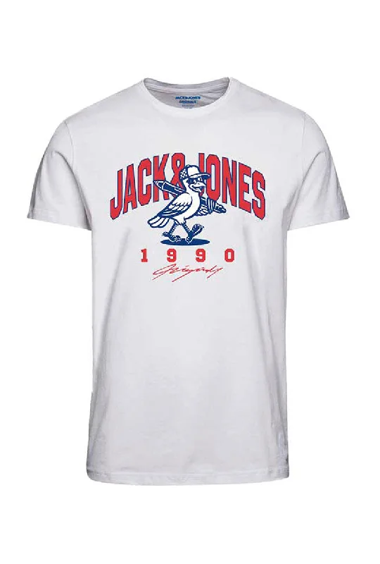 JACK AND JONES RETHAN TSHIRT Sophisticated Men's French Sophisticated Men's French