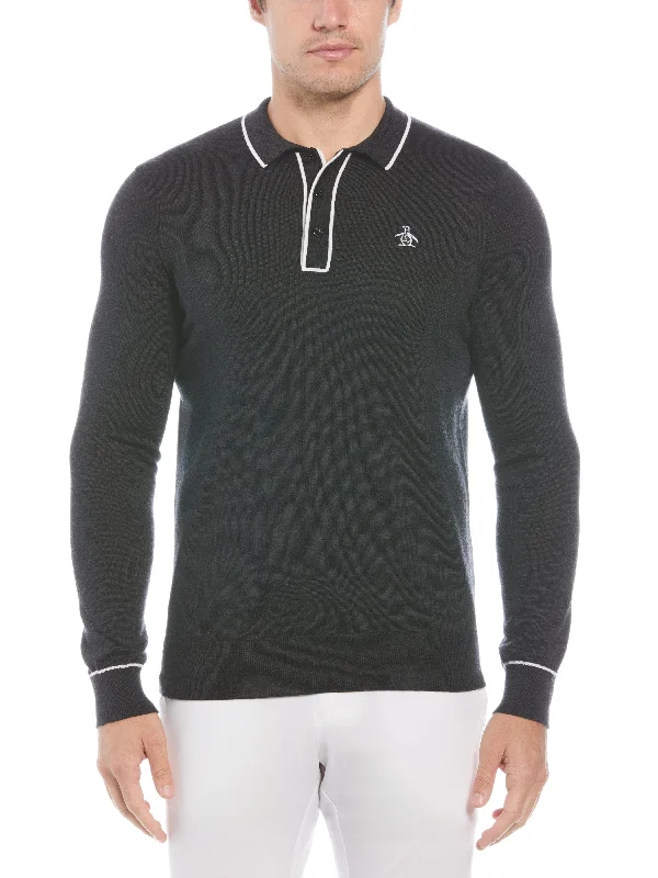 Men's The Earl Merino Wool Blend Golf Jumper Sporty Men's Athleisure  Sporty Men's Athleisure 