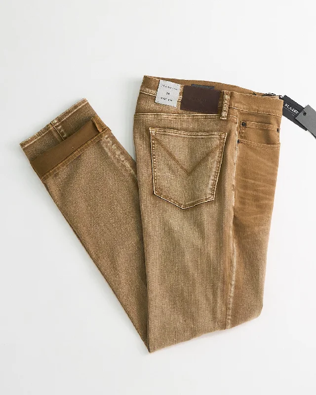 Slim Fit Jean Sand Dune Wash Sophisticated Men's French Sophisticated Men's French