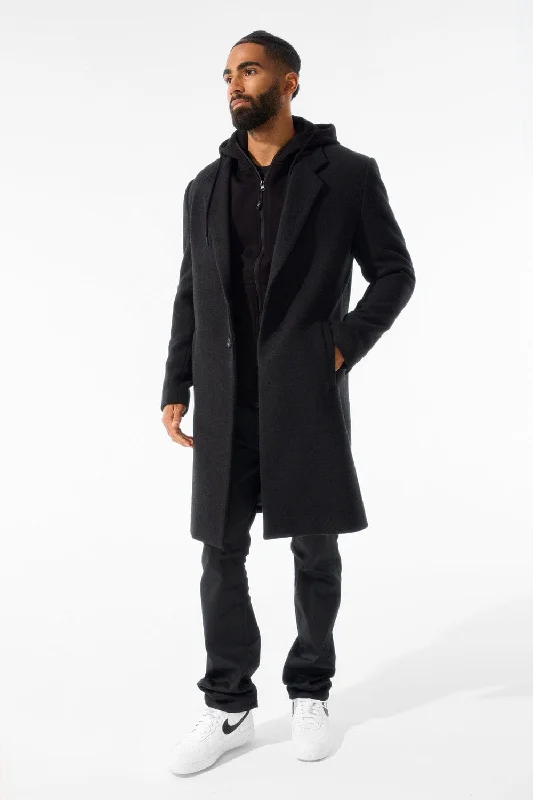 Nolita Top Coat (Black) Street Street