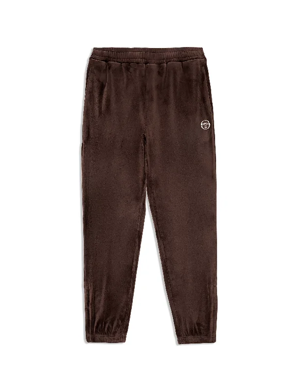 Ostuni Velour Track Pant- Java Stylish Men's Tropical  Stylish Men's Tropical 