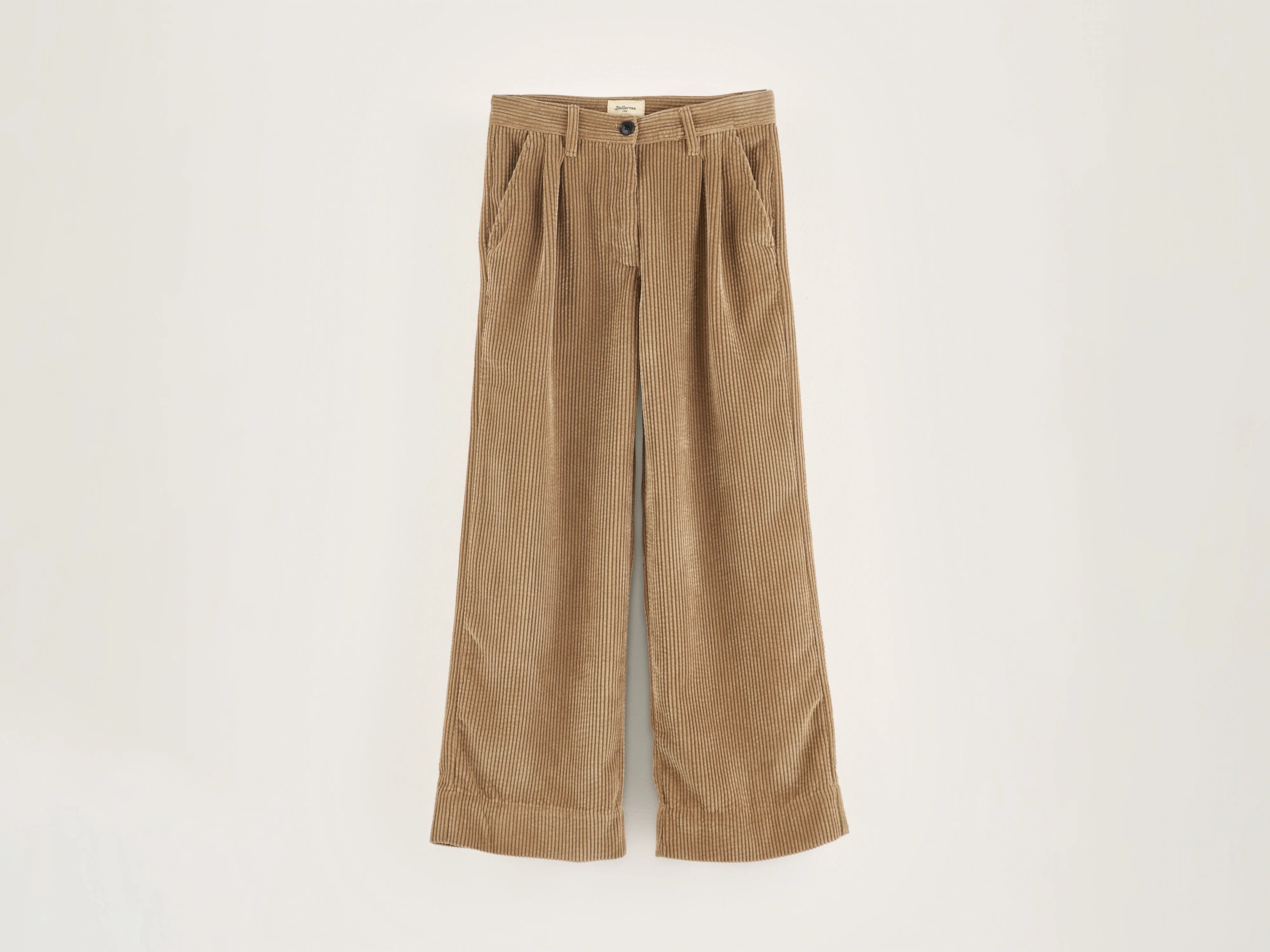 Katie corduroy trousers (242 / G / PEEL) Trendy Men's Bucket Trendy Men's Bucket