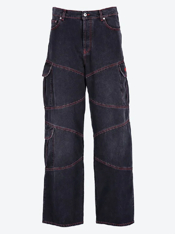 Script samurai straight jeans Modern Men's  Modern Men's 