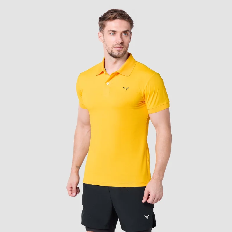 Core Performance Polo - Spectra Yellow Gym Gym