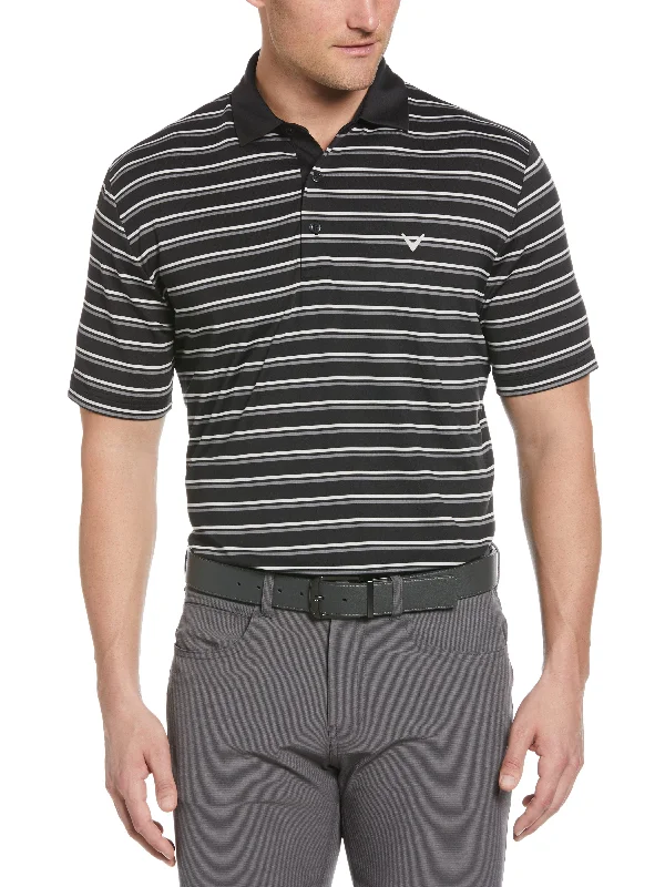 Men's Feeder Stripe Golf Polo Adventure Adventure