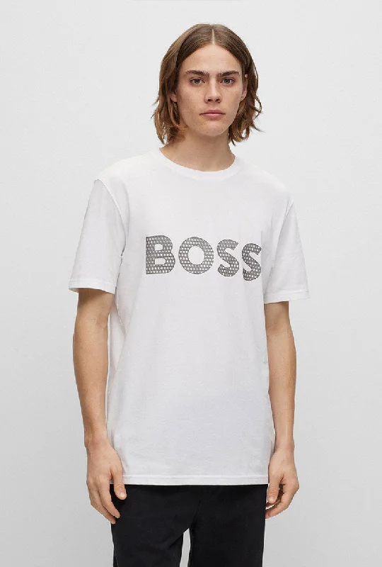 BOSS LOGO RETE TSHIRT Dynamic Men's Moto Dynamic Men's Moto