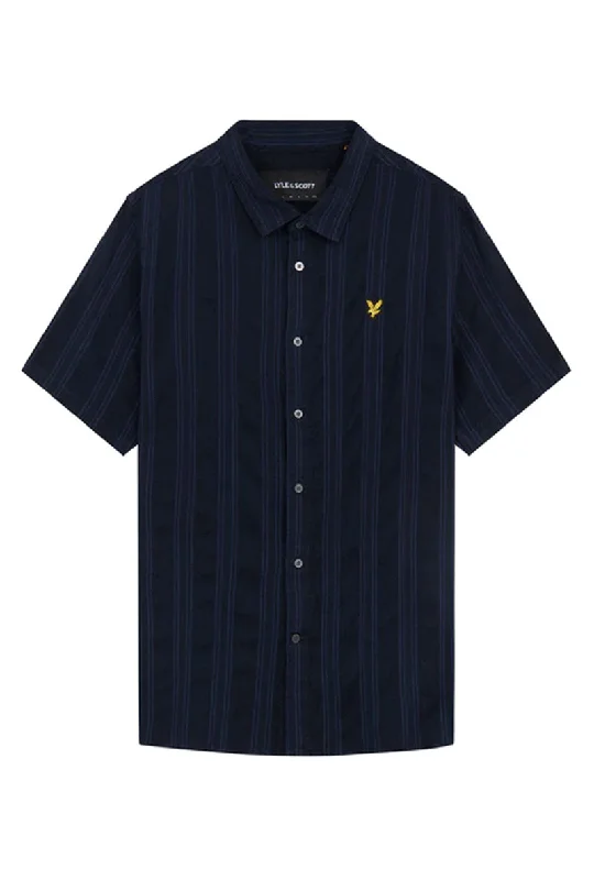 LYLE AND SCOTT VINTAGE BARRE SS SHIRT Streetwear Style Streetwear Style