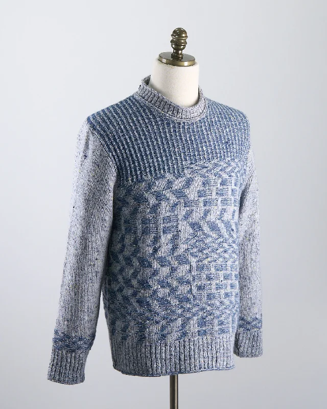 Wool Cashmere Claíochaí Crewneck Sweater Street Street