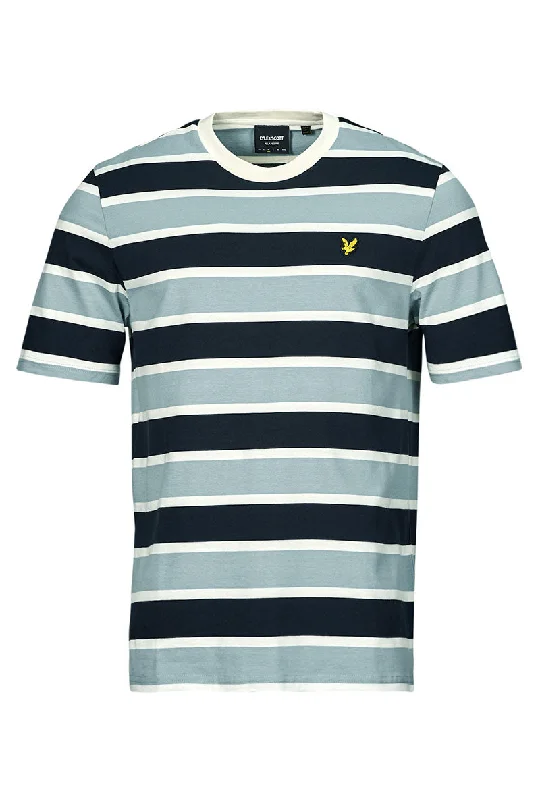 LYLE AND SCOTT STRIPE SS TSHIRT Cclassic Men's Tweed Cclassic Men's Tweed