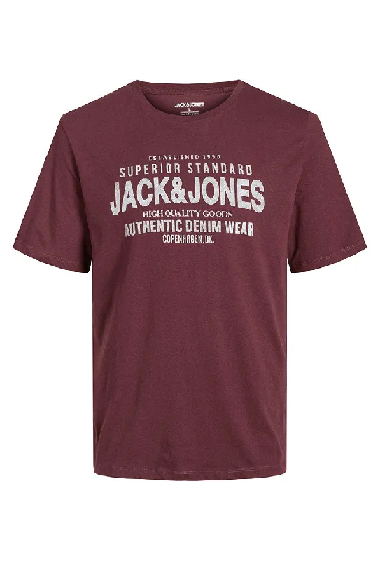 JACK AND JONES JEANS SS TEE Sleek Men's Contemporary  Sleek Men's Contemporary 