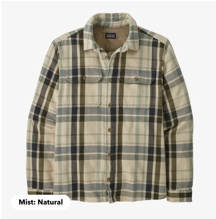 Patagonia Fjord Loft Shirt Monochromatic All Monochromatic All