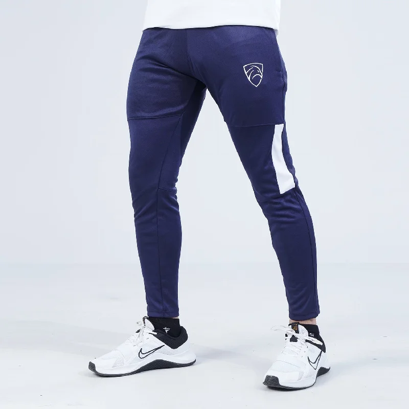 Tf-Navy Hawk Bottoms With Half White Panel Casual Men's Japanese  Casual Men's Japanese 