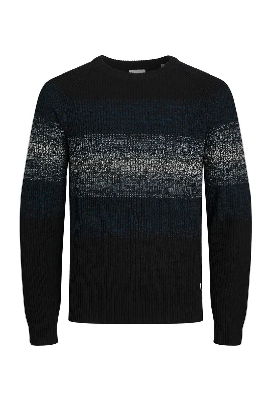 JACK AND JONES PANNEL GRADIENT KNIT Refined Men's Classic  Refined Men's Classic 