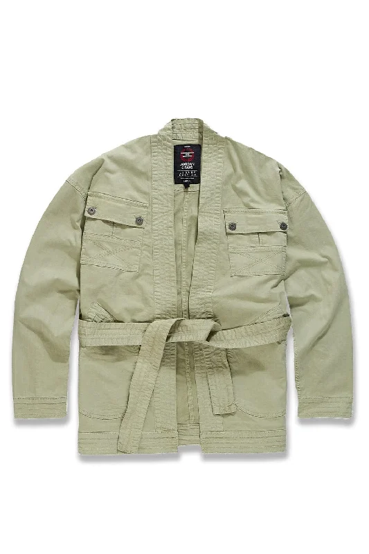 Aviation Kimono (Sage) Cozy Men's Winter Cozy Men's Winter