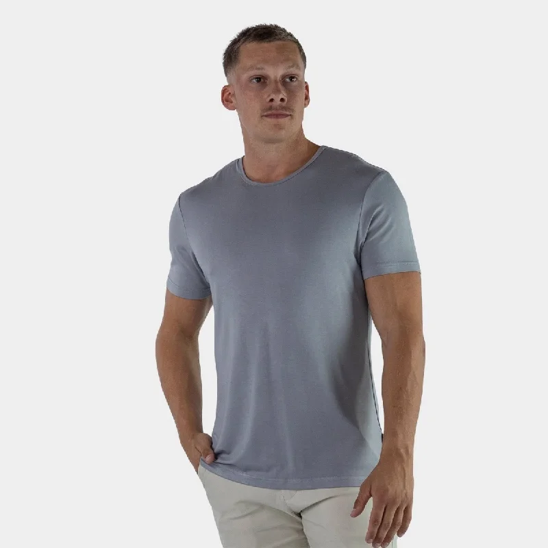 Essential Bamboo T-Shirt - Silver Artistic Men's Avant Artistic Men's Avant