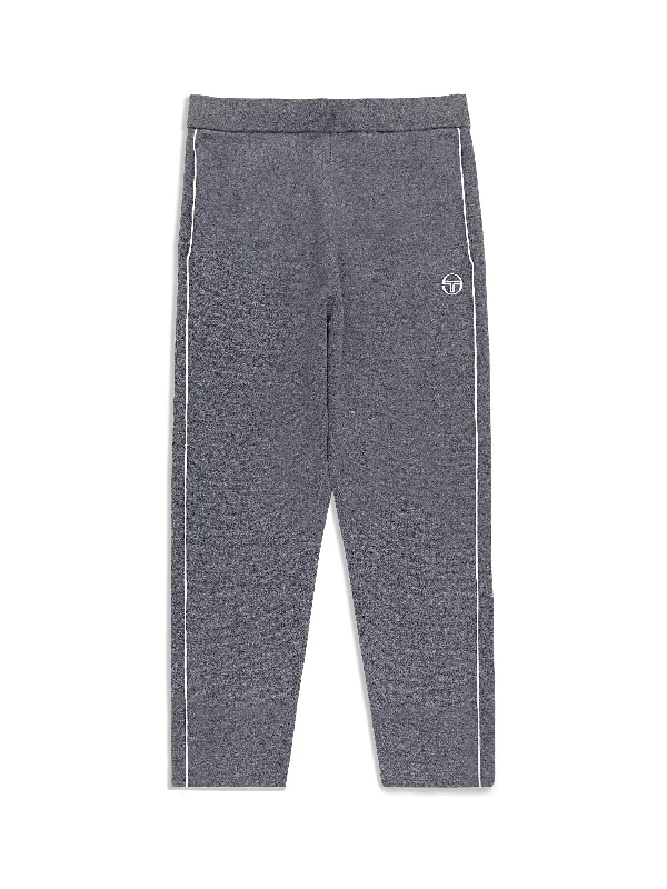 Nostra Track Pant- Dark Grey/ Melange Sharp Men's Italian Sharp Men's Italian