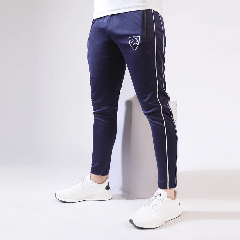 Navy Hawk Series Bottoms With Double Piping Trendy Men's Scandinavian Trendy Men's Scandinavian