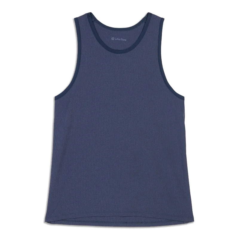 Airing Easy Tank Top - Resale Sophisticated Men's  Sophisticated Men's 