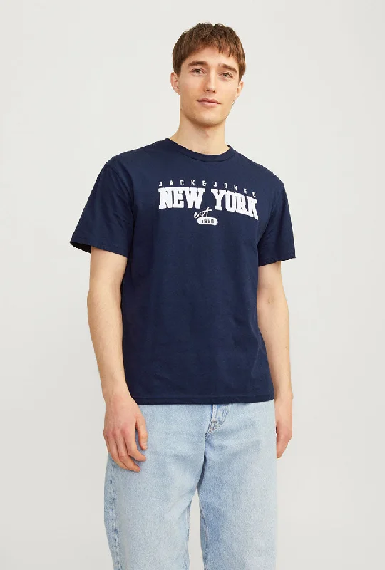 JACK AND JONES NEW YORK SS TSHIRT Traditional Men's Wool Traditional Men's Wool