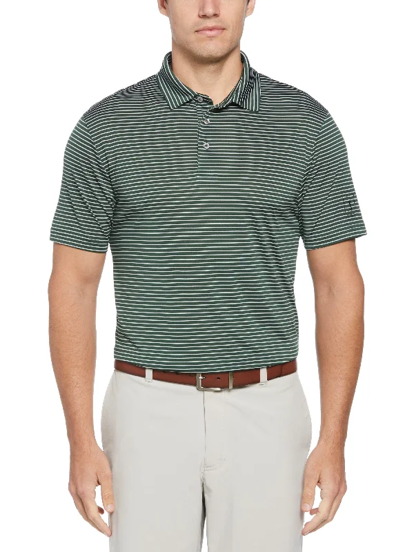 Men's Feeder Stripe Golf Polo Tough Men's Military Tough Men's Military