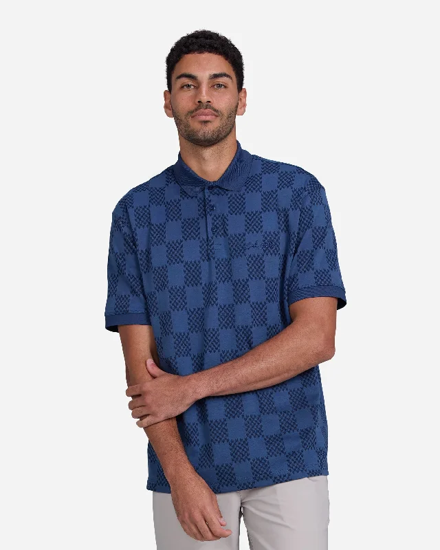 Chess Day Jacquard Polo Traditional Men's Country Traditional Men's Country