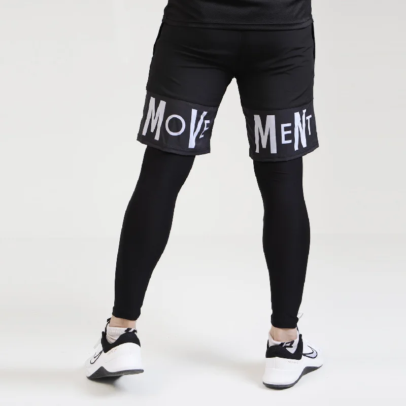 Tf-Movement Compression Shorts Earthy Men's Sustainable  Earthy Men's Sustainable 