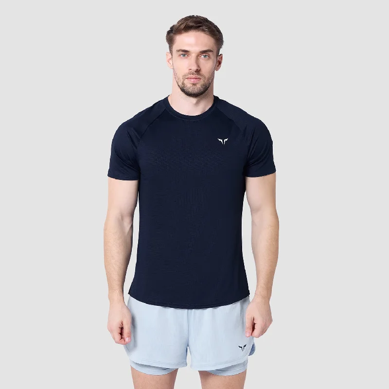 Core Mesh Tee 2.0 - Navy Laid Laid