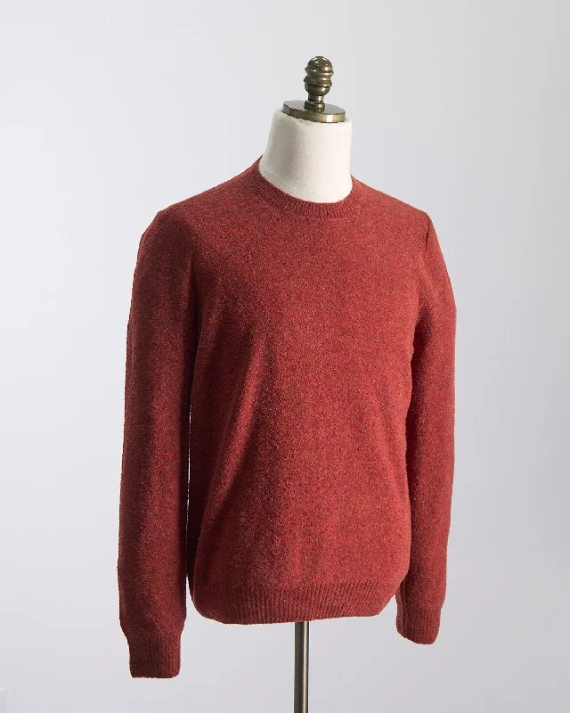 Wool Acrylic Crewneck Sweater Cool Men's Skate Cool Men's Skate