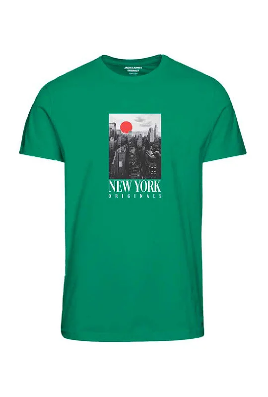 JACK AND JONES NEW YORK CITY TSHIRT Unique Men's Patch Unique Men's Patch