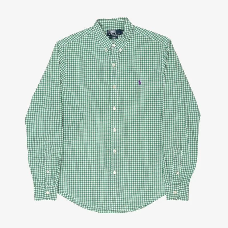 BD Slim Fit Check Shirt Adventure Adventure