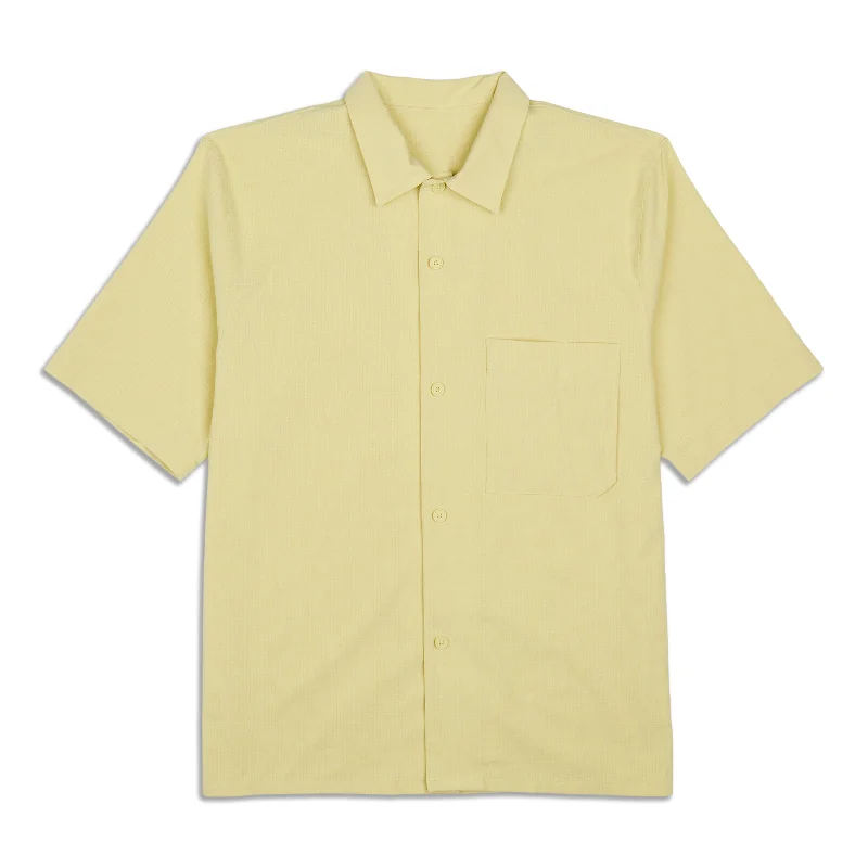 Airing Easy Camp Collar Shirt - Resale Bold Men's Statement Bold Men's Statement