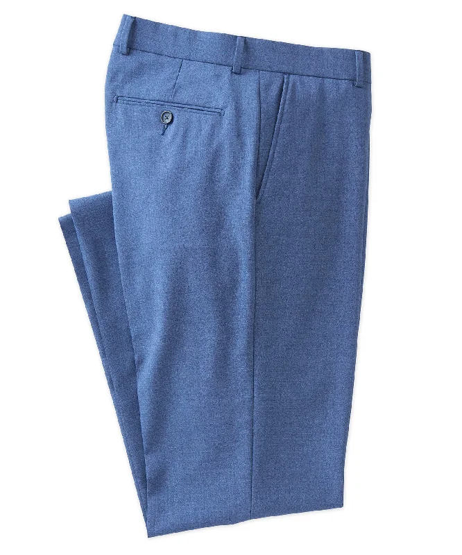 Dunhill Mouline Flat-Front Trouser Hip Men's Urban Hip Men's Urban