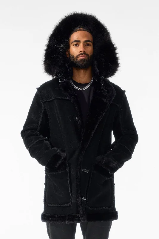 Denali Shearling Jacket (Black) Casual Men's Japanese  Casual Men's Japanese 