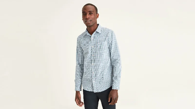 Signature Comfort Flex Shirt, Classic Fit (Big and Tall) Dynamic Men's High Dynamic Men's High