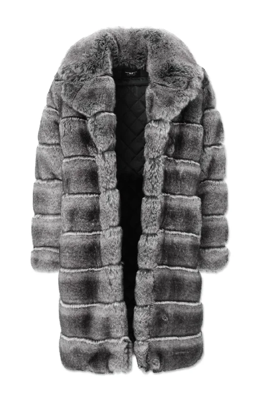 Don Juan Fur Coat (Chinchilla) Refined Men's Hand Refined Men's Hand