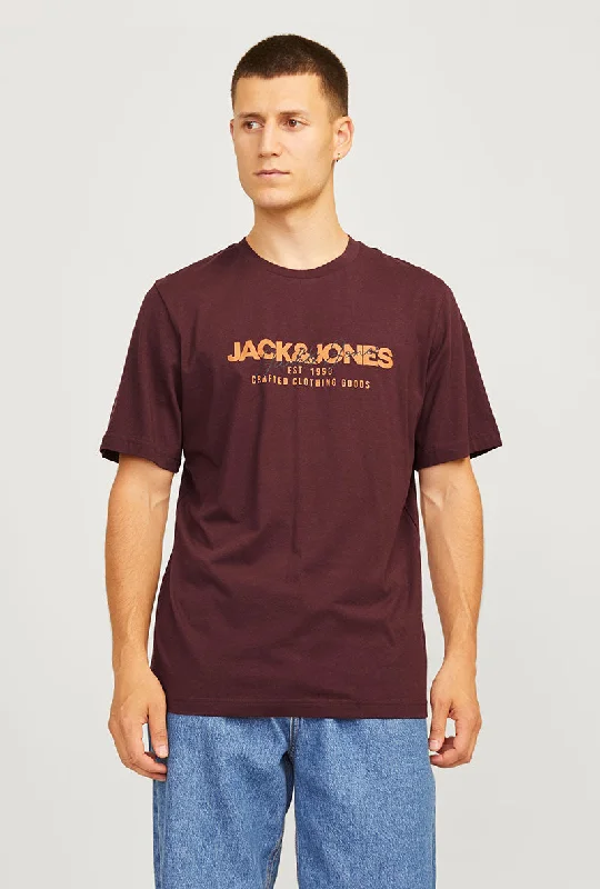 JACK AND JONES ALVIS SS TEE Dynamic Men's Moto Dynamic Men's Moto