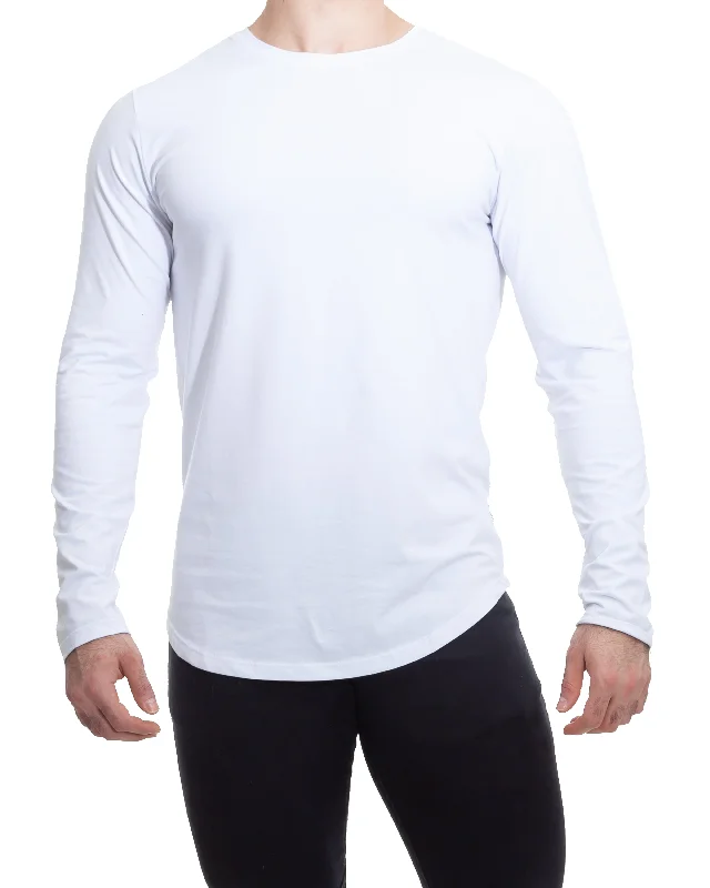 White SweatShirt Practical Men's Multi Practical Men's Multi