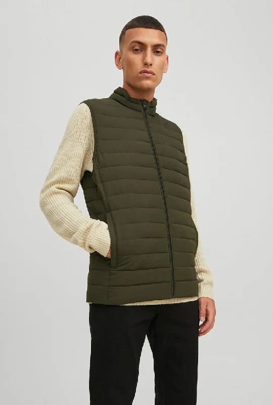 JACK AND JONES RECYCLE BODYWARMER Practical Men's Quick Practical Men's Quick