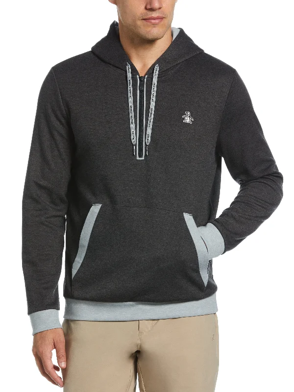 Men's Earl Color Block Layering Hoodie Monochromatic All Monochromatic All