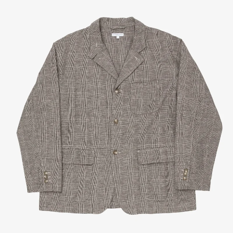 Linen Blend Loiter Jacket Masculine Men's  Masculine Men's 