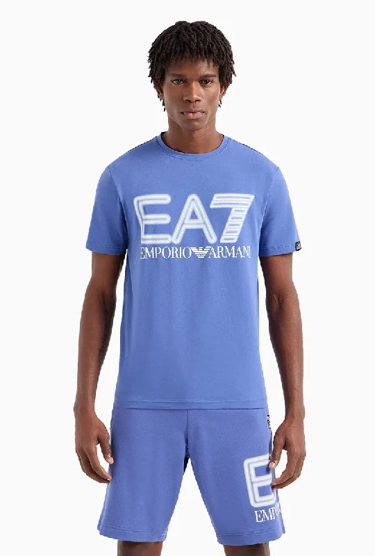 EA7 LOGO SERIES COTTON STRETCH TSHIRT Traditional Men's Country Traditional Men's Country