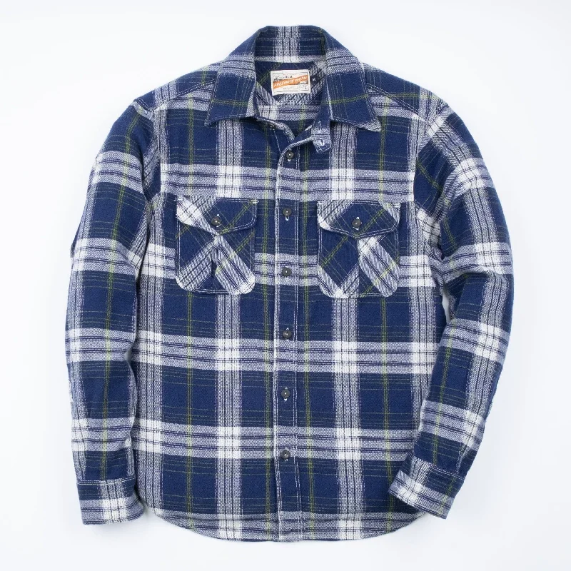 Freenote Cloth - Currant Blue Wing Plaid Dynamic Men's High Dynamic Men's High