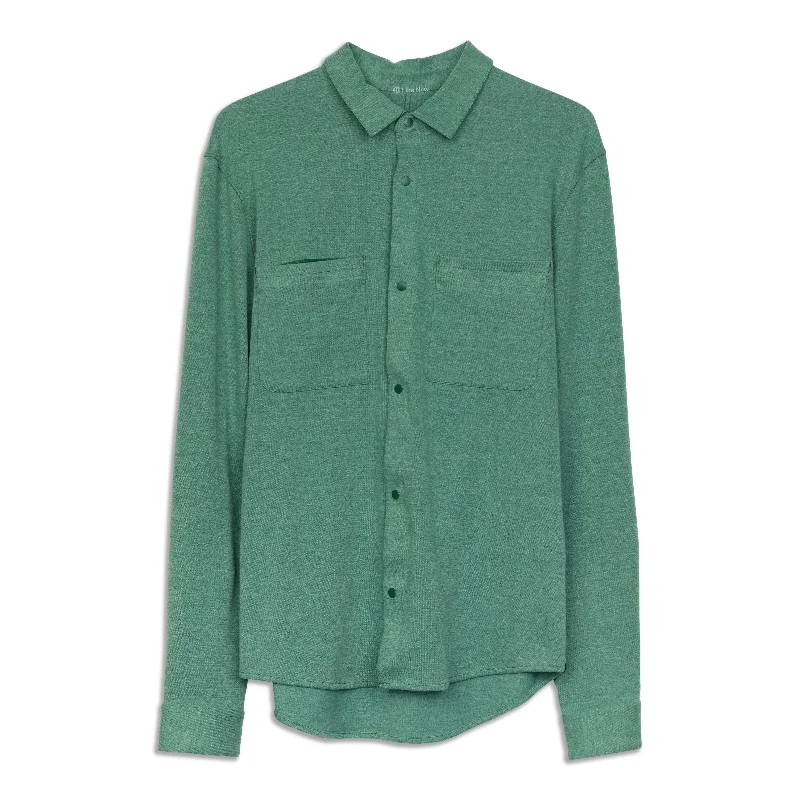 Soft Knit Overshirt - Resale Youthful Men's Pop Youthful Men's Pop