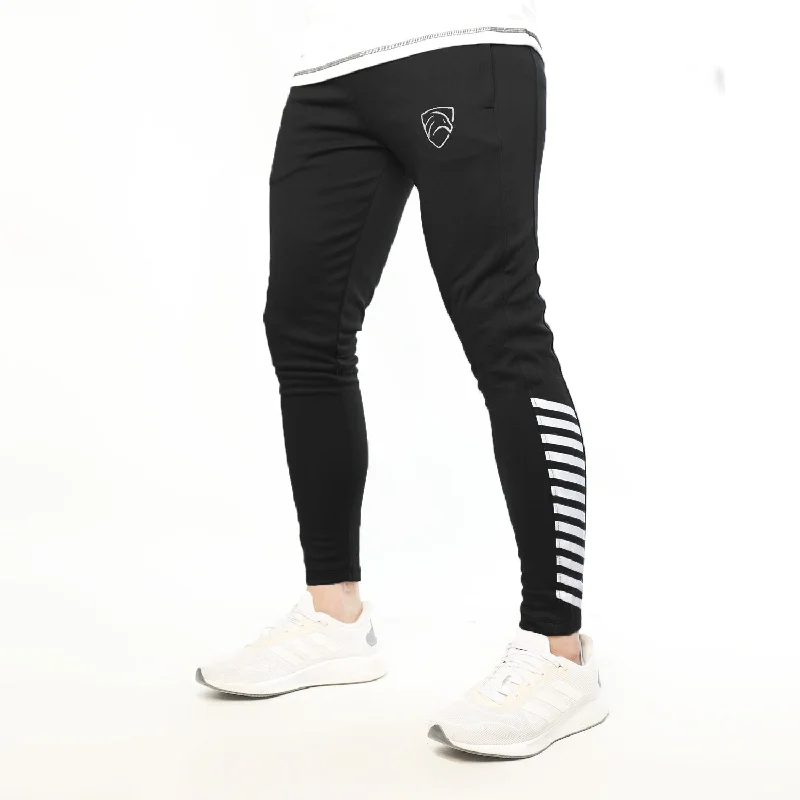 Tf-Black Hawk Bottom With White Stripes Luxurious Men's High Luxurious Men's High