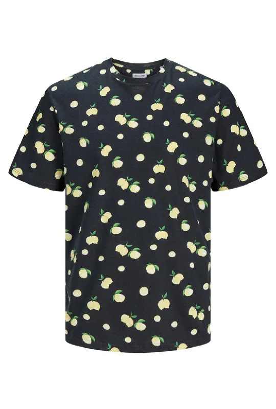 JACK AND JONES LEMON AOP SS TSHIRT Luxurious Men's High Luxurious Men's High