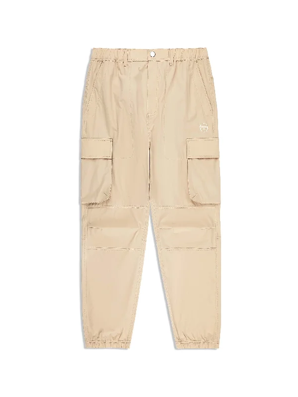 Carico Cargo Pant- Humus Monochromatic Office Style Monochromatic Office Style