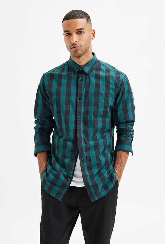 SELECTED MADRID CHECK SHIRT Sleek Men's Contemporary  Sleek Men's Contemporary 