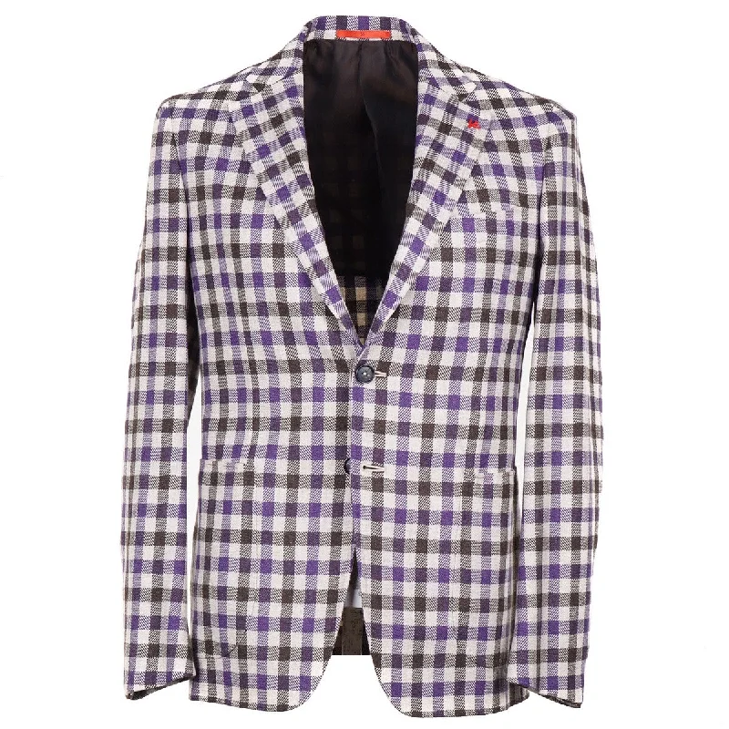 Isaia Slim Wool-Cashmere Sport Coat Traditional Men's Country Traditional Men's Country