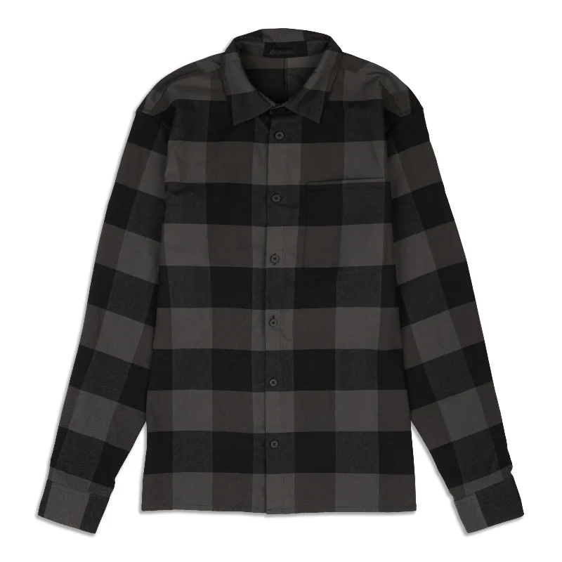 Masons Peak Flannel Shirt - Resale Classic Men's Pin Classic Men's Pin